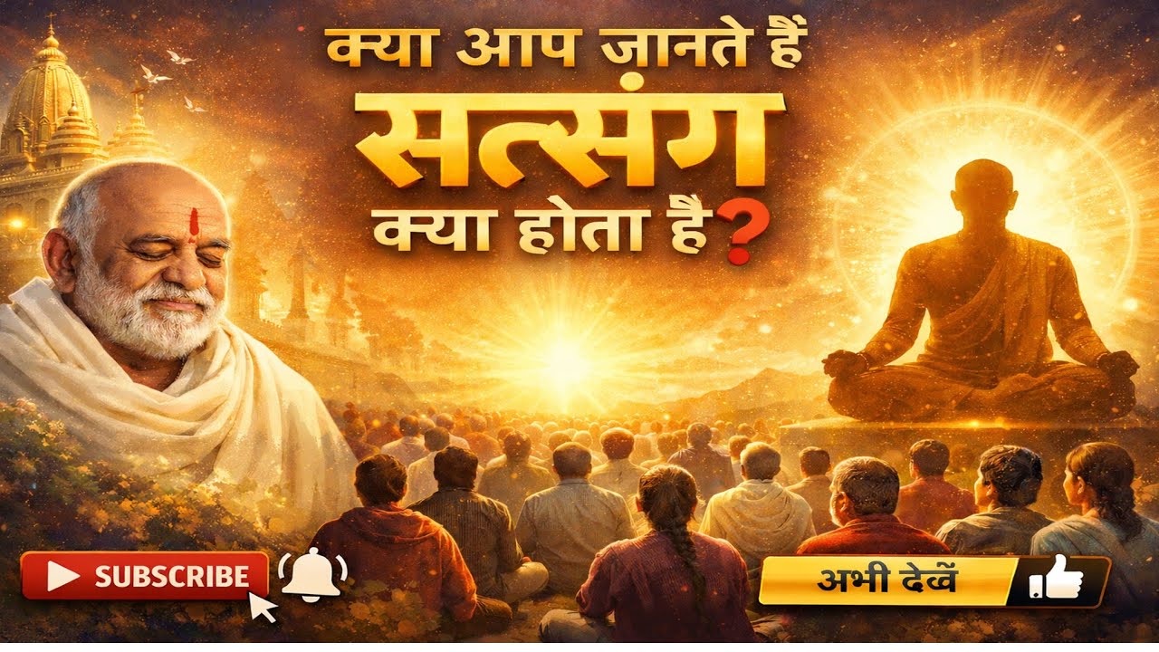 क्या आप जानते हैं सत्संग क्या होता है?