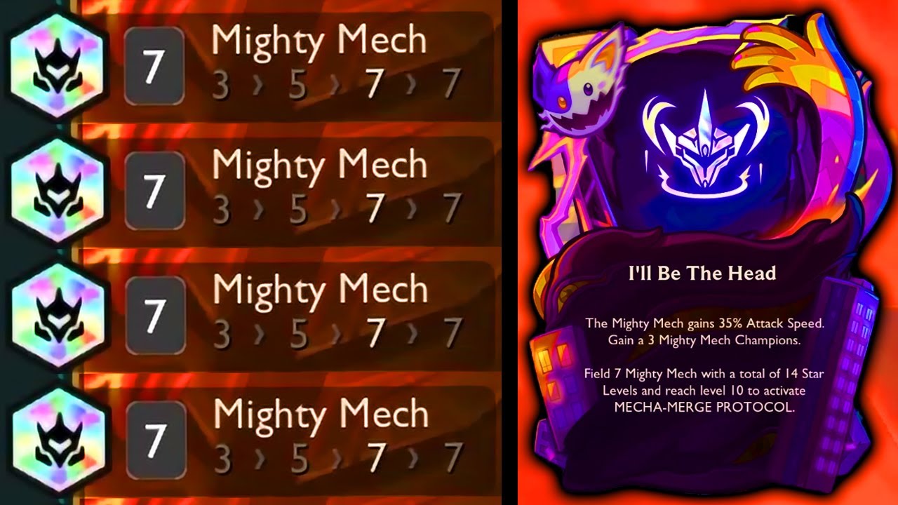 NOWY PRYZMATYCZNY, POTĘŻNY MECH!? ⭐⭐⭐⭐Zestaw TFT 15