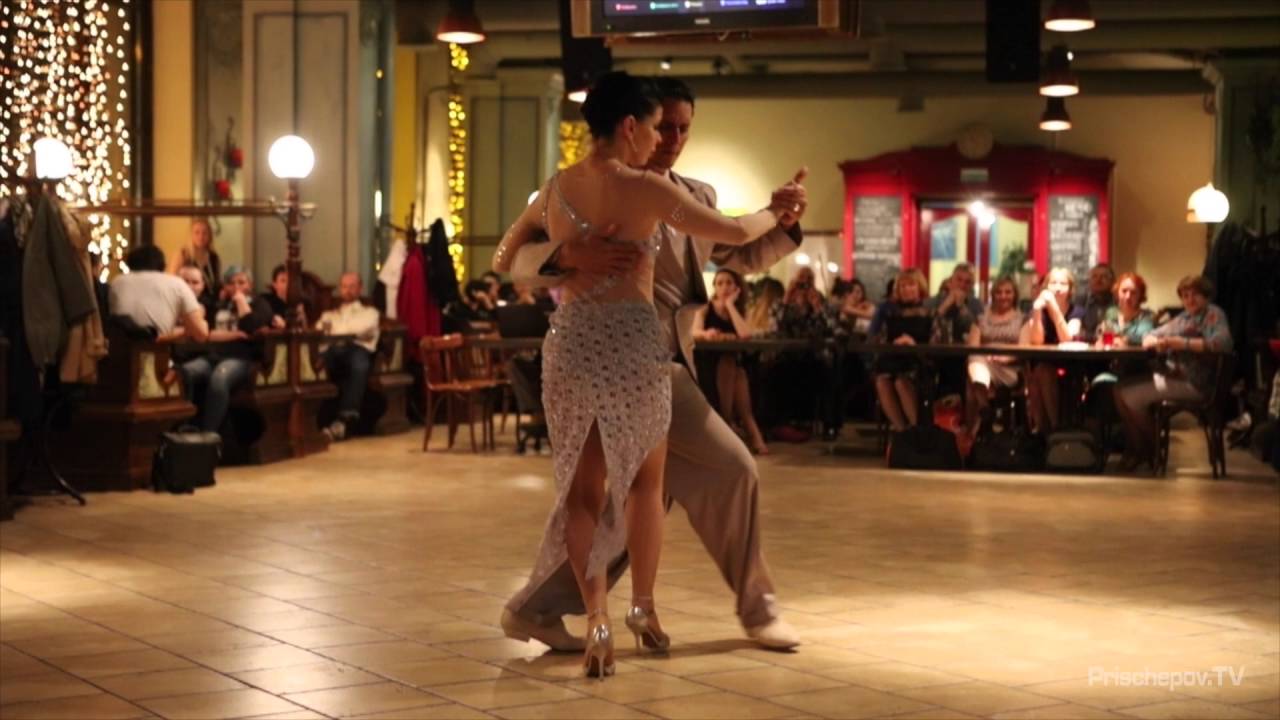 Julia Gorin и Jonatan Baez, 4-4, Moscow, Prischepov Milonga 