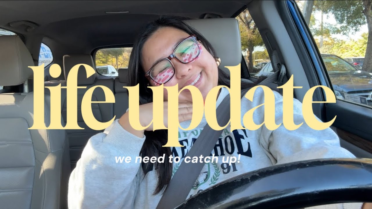 Where I’ve Been + New Job + Boyfriend Update (YAP SESSION)