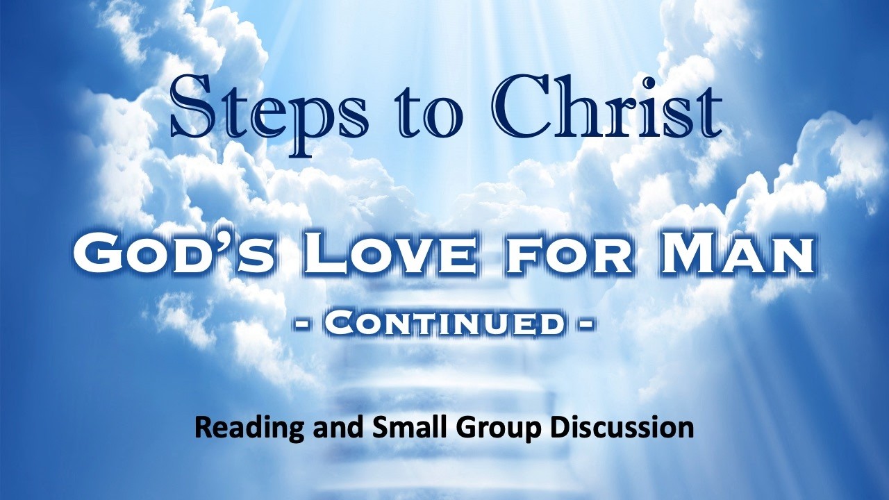 Steps to Christ : 2.