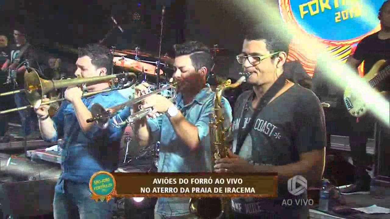 Aviões no São João de Fortaleza 2015 - ao vivo Tv Diário - parte 03