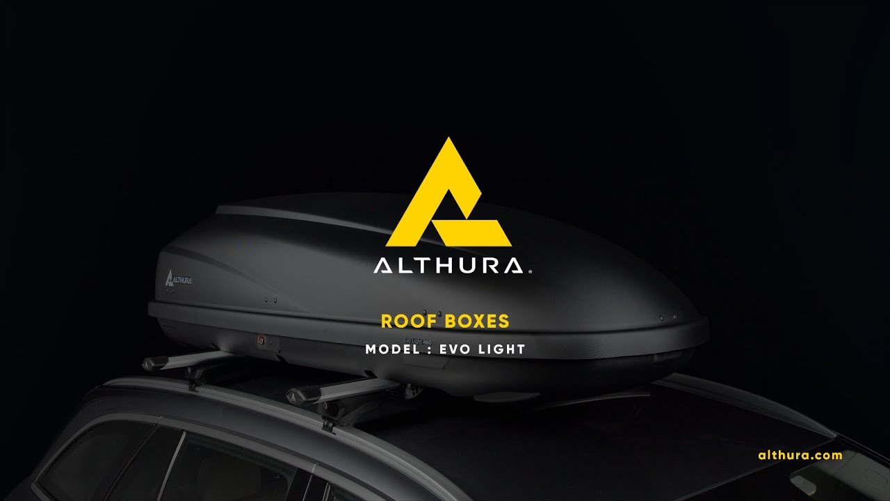 Roof Boxes Evo Light - Althura