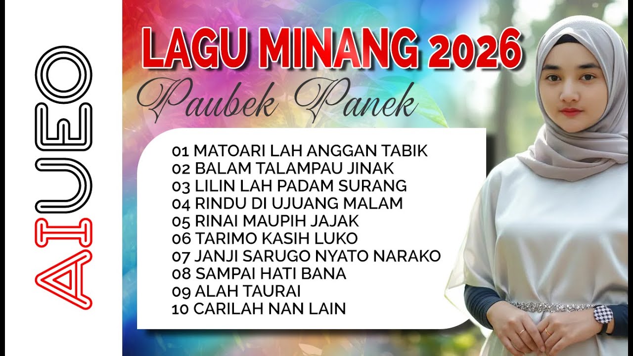 Lagu Minang 2026 - Paubek Panek
