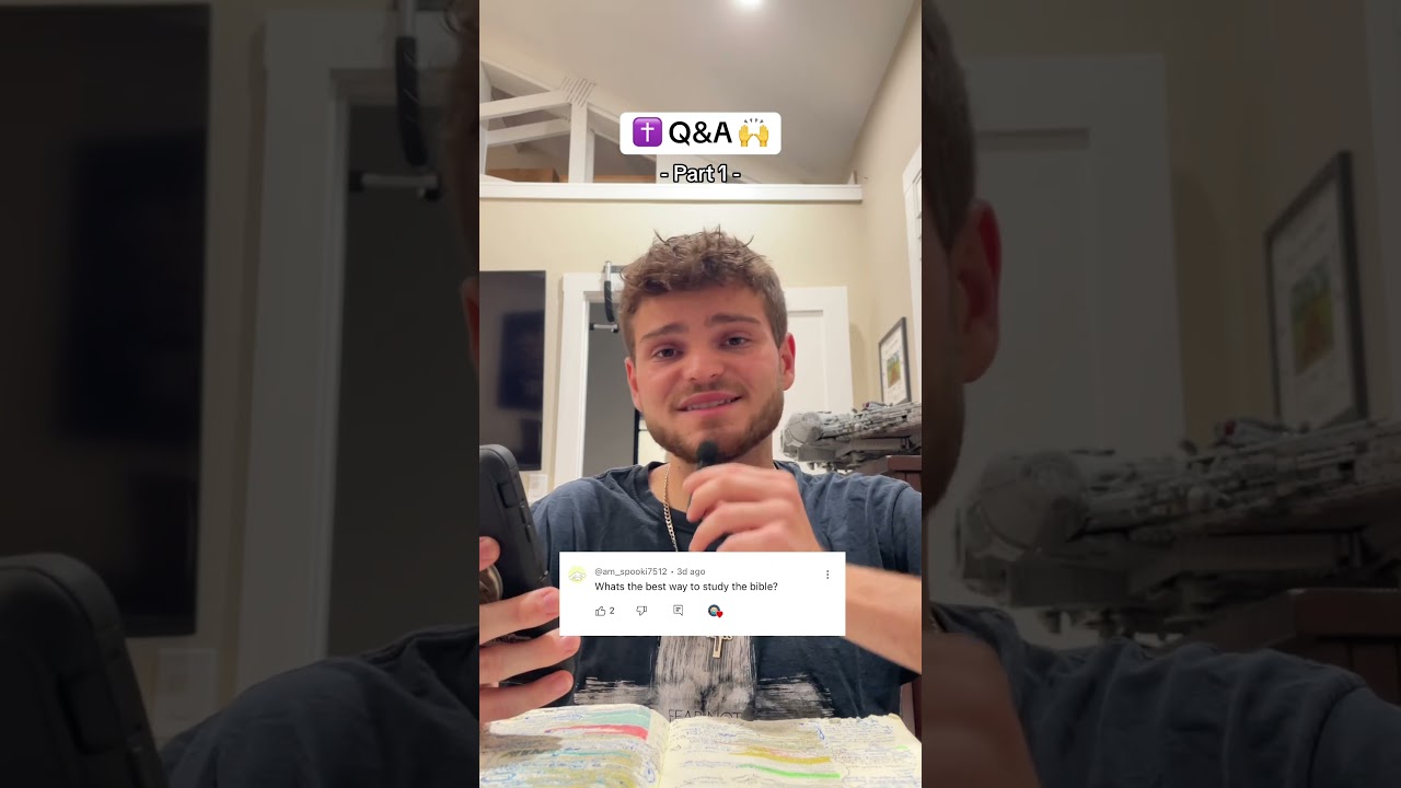 ✝️Q&A - Part 1🙌 #JesusLovesYou #BibleVerse #Christian #Believer #Bible #Jesus #GodisGood #Questions