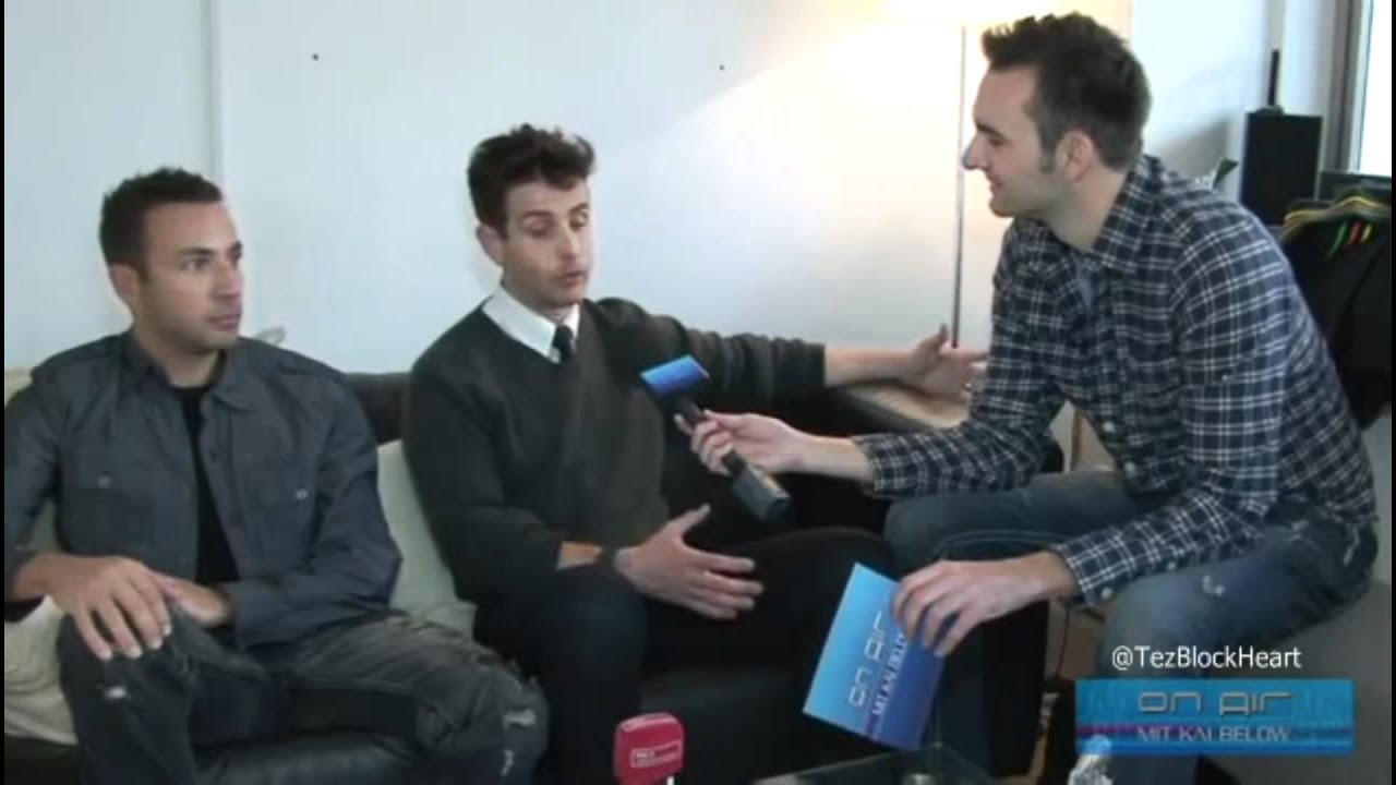 NKOTBSB - Joey Mcintyre + Howie D Interview - 27/2/2012