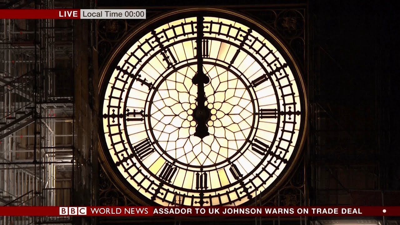 BBC World News | New Year 2019 in London [HD 1080p50]