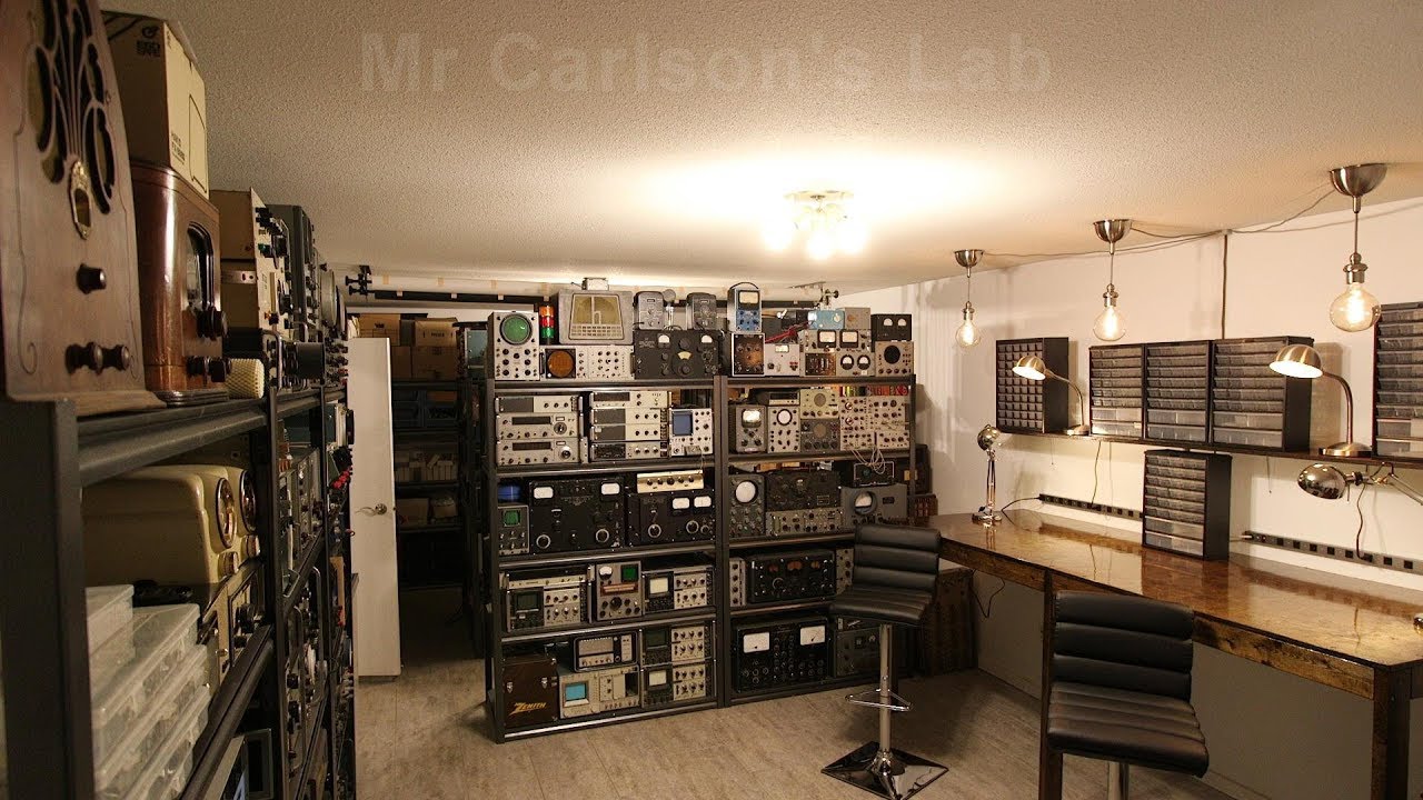 The New Lab, Mr Carlson's Old Time Lab.