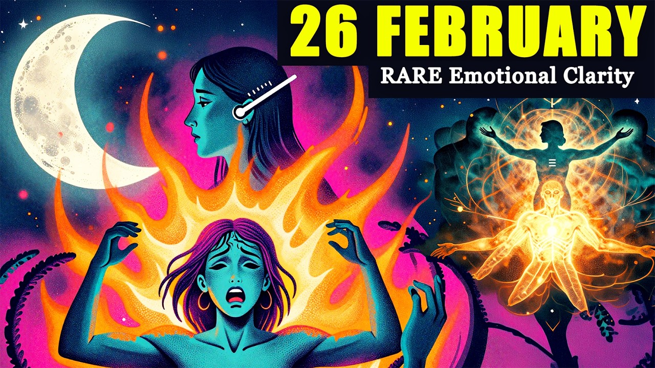 MERCURY RETROGRADE + CANCER MOON: The Emotional Reset Nobody Saw Coming | February 26
