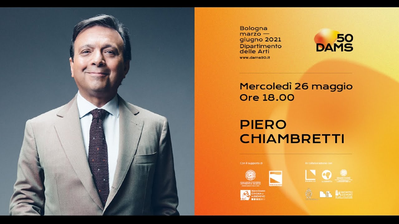 DAMS50 - Incontro con Piero Chiambretti