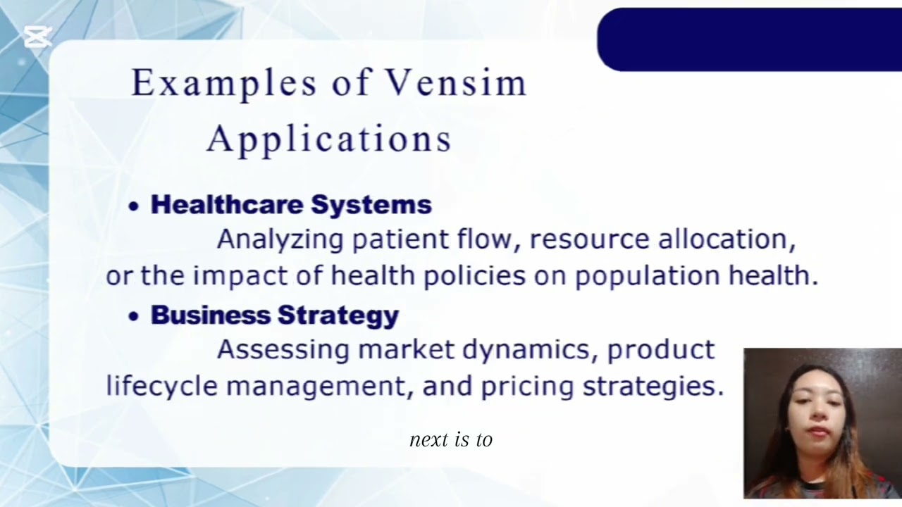 Vensim: Casual Loop Diagram and Stock Flow Diagram