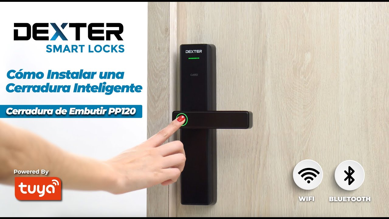 Cómo instalar una Cerradura Digital