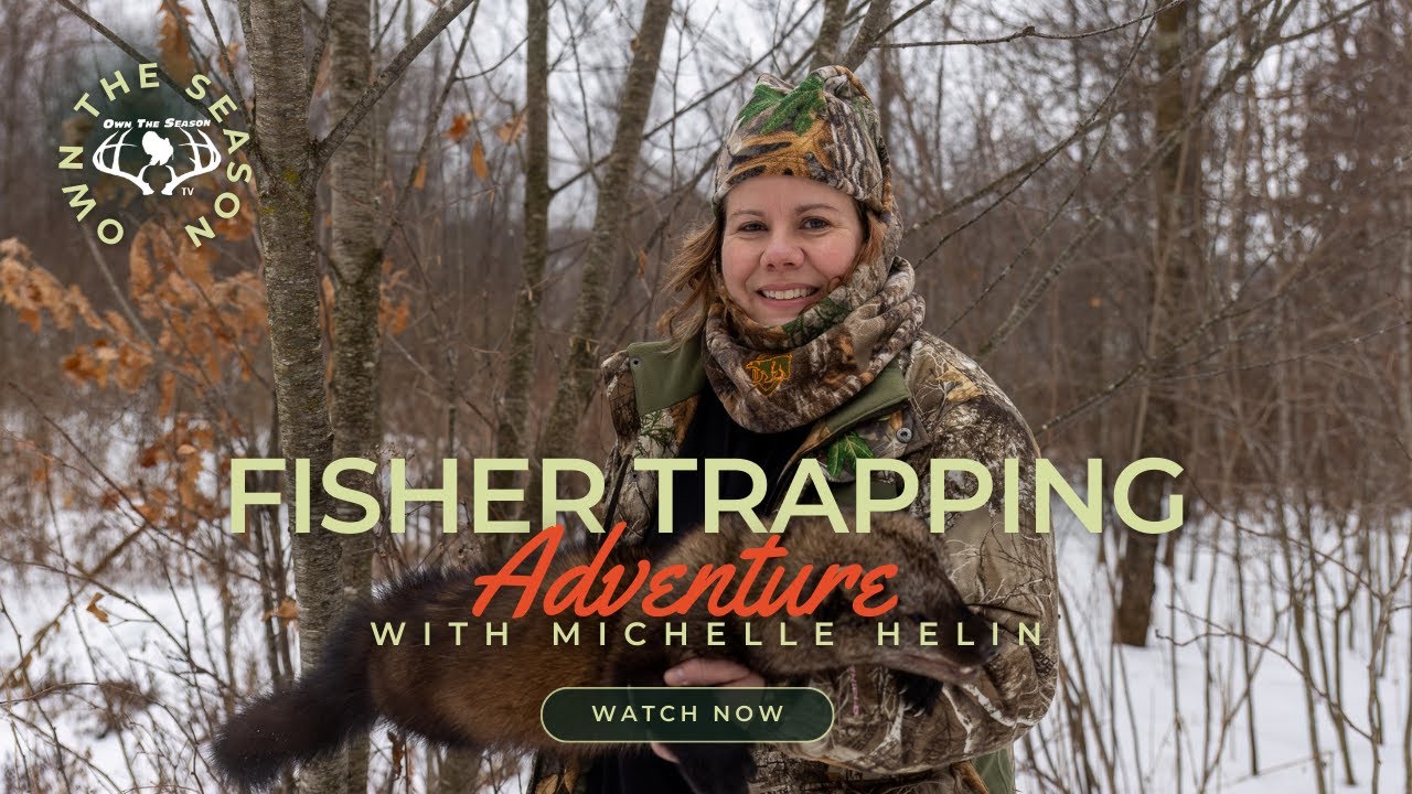 Trapping Fisher in Wisconsin   - Own The Season TV 2023