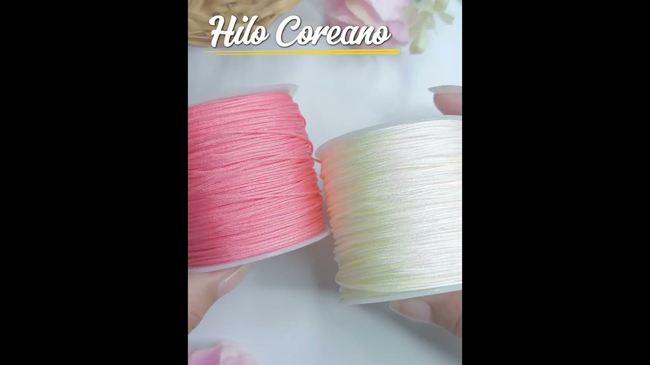 No creerás lo fácil que es esta pulsera de dos colores DIY 