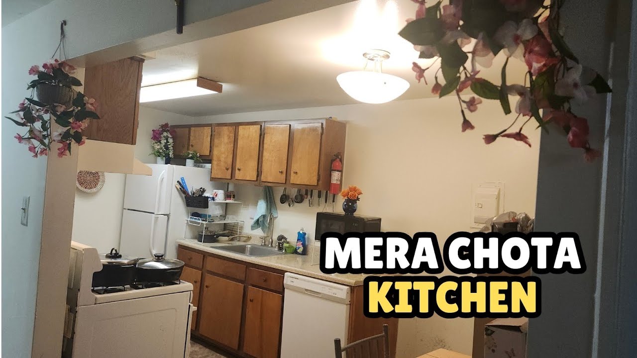 How to Organize Small Kitchen | My Kitchen Tour Vlog