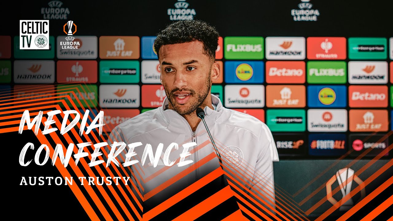 Full Media Conference | Auston Trusty (10/12/25)