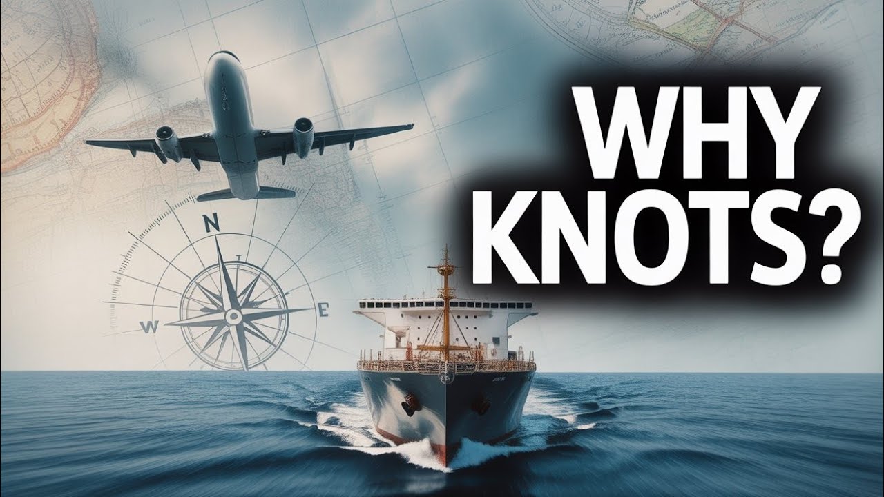 Why Ships and Planes Use Knots Instead of Miles Per Hour | Navigation Explained