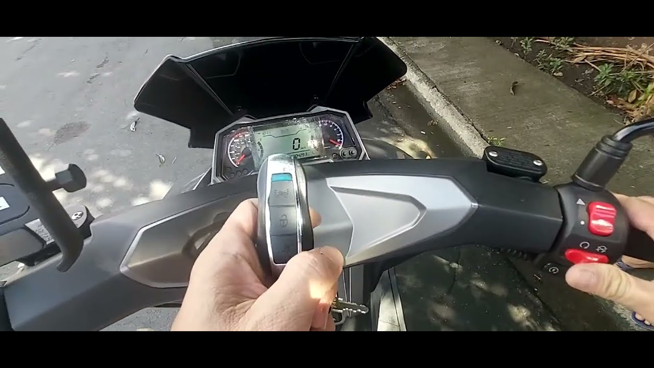 RUSI RFI 175 KEYLESS REMOTE SET UP