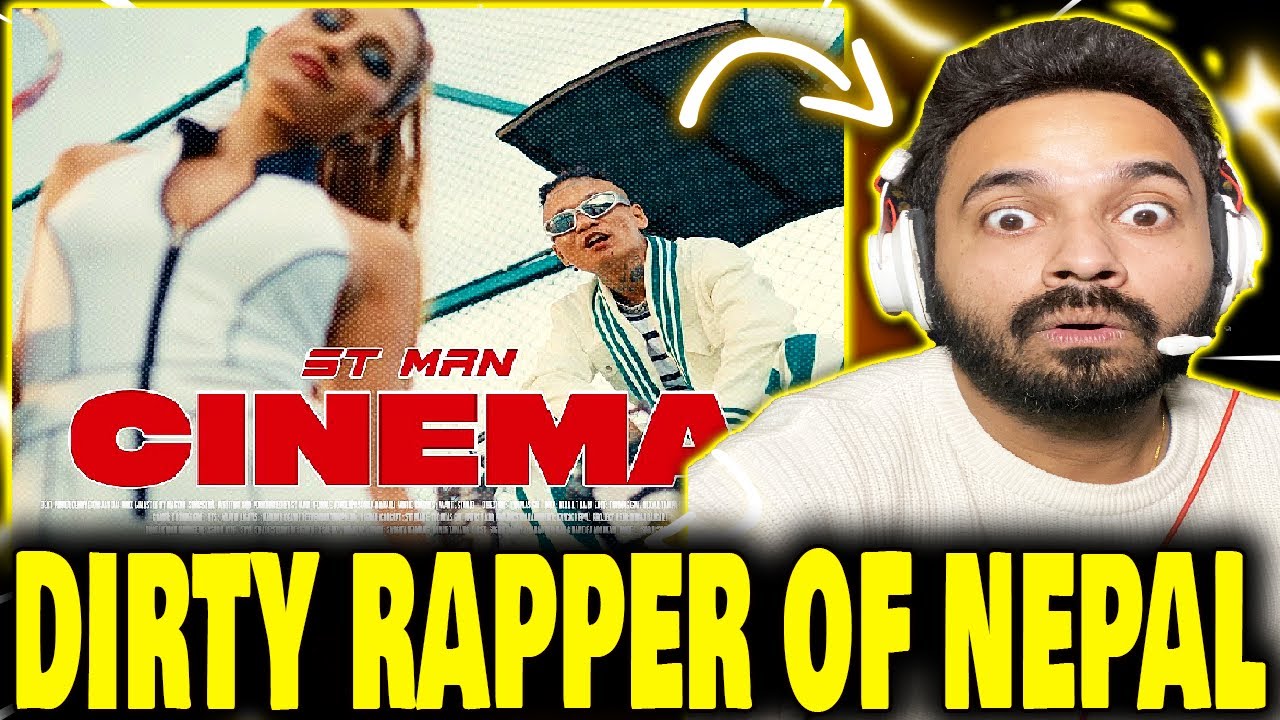 India 🇮🇳 Reaction On ST MAN CINEMA FT. SOMEA Nepal Dirtiest Rapper ?? GDX Reacts