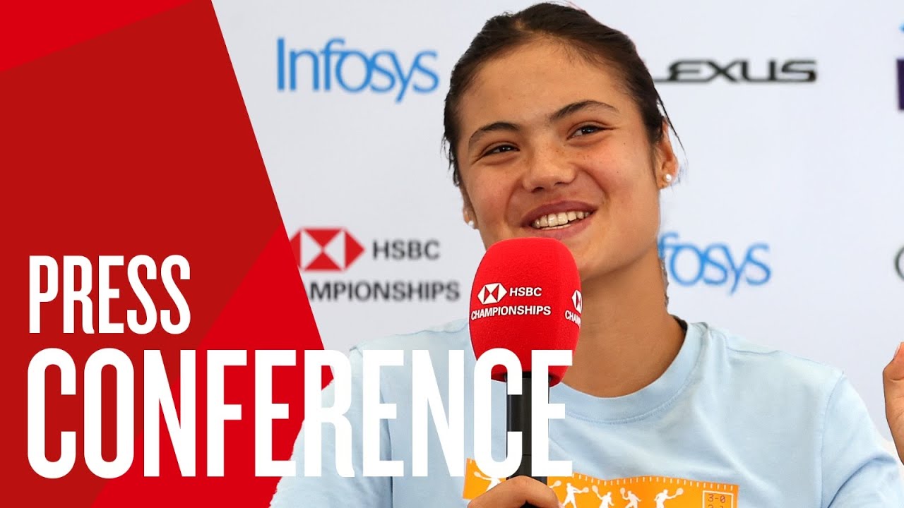🎾 Emma Raducanu Press Conference | HSBC Championships 2025 - Round 1 🎙️ | LTA