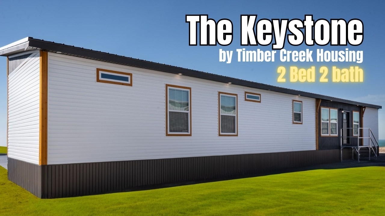 The Keystone by Timber Creek Housing! 2 bedroom 2 bathroom Singlewide! #mobilehomes