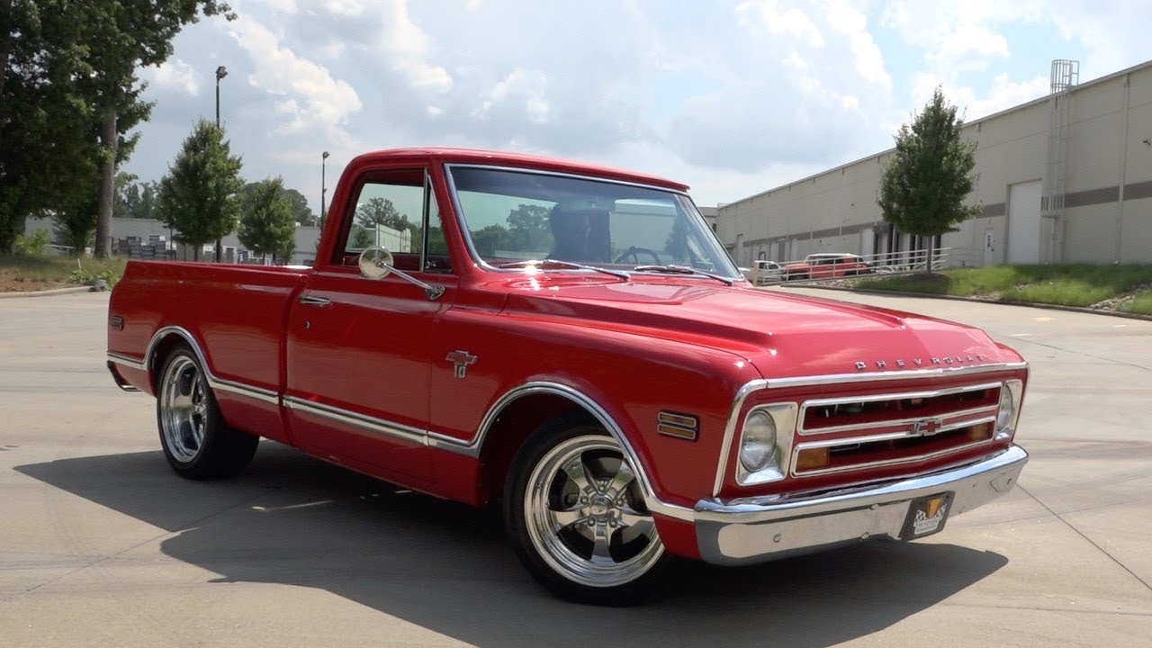 136041 / 1968 Chevrolet C10
