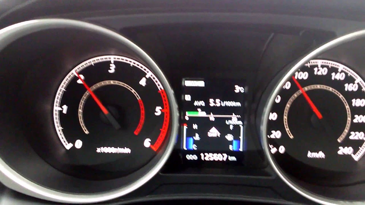 Mitsubishi ASX  - DPF filter burn off - regeneration -  RVR / Outlander Sport