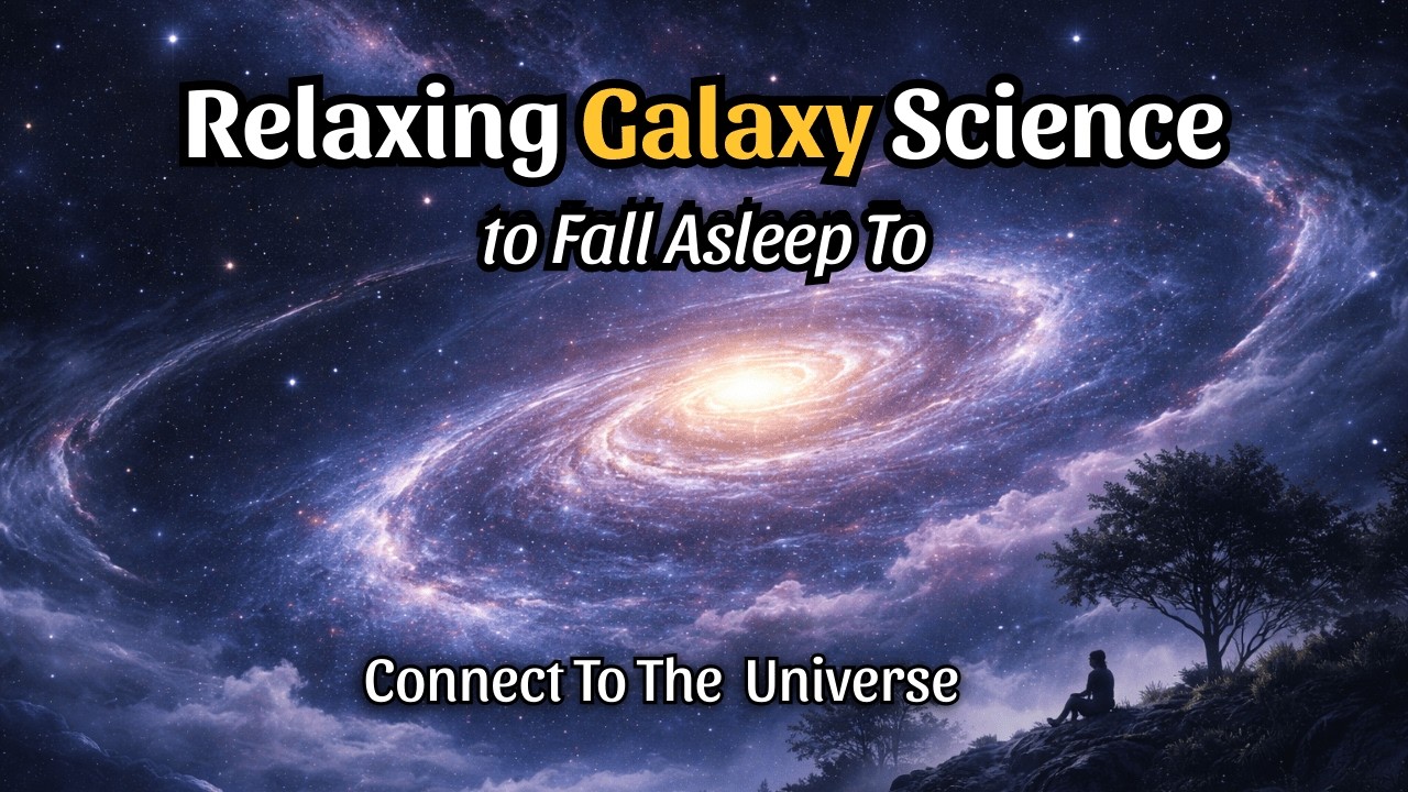 Relaxing Galaxy Science to Fall Asleep To – Open Mind to the Universe - No Ads