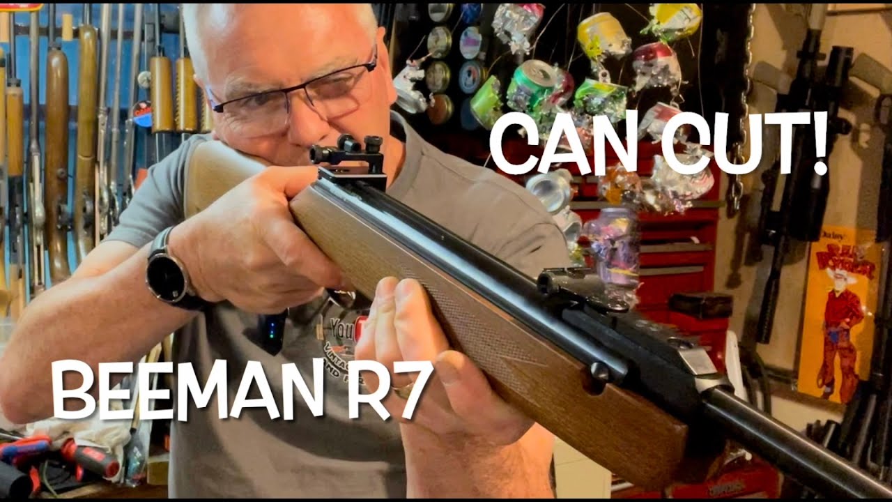 Beeman R7 first look & can cutting! @Hazzbro  heirloom quality still can be found!