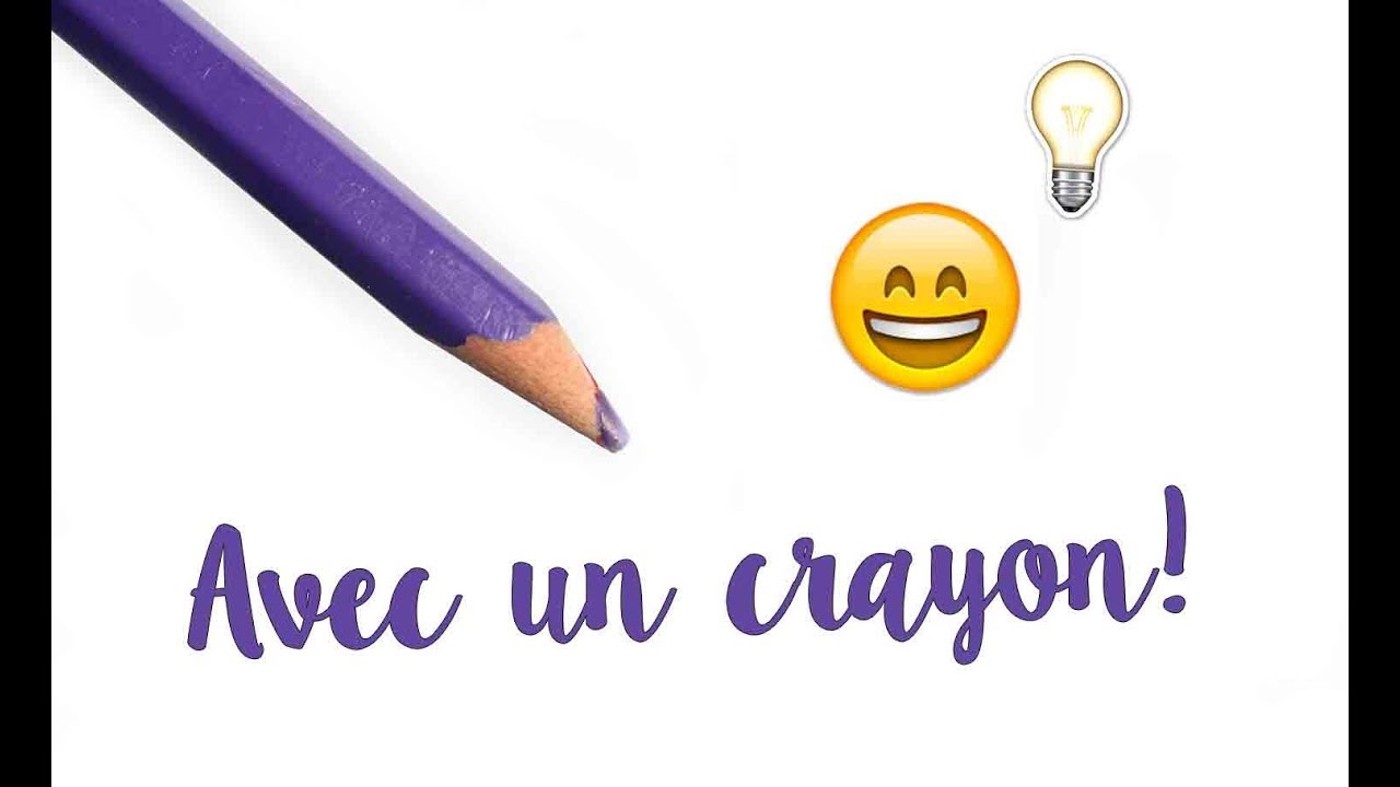 ✏️ D&eacute;fi nail art : pas de mat&eacute;riel : juste un crayon!