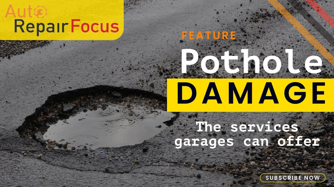 Pothole damage: What services can garages offer?