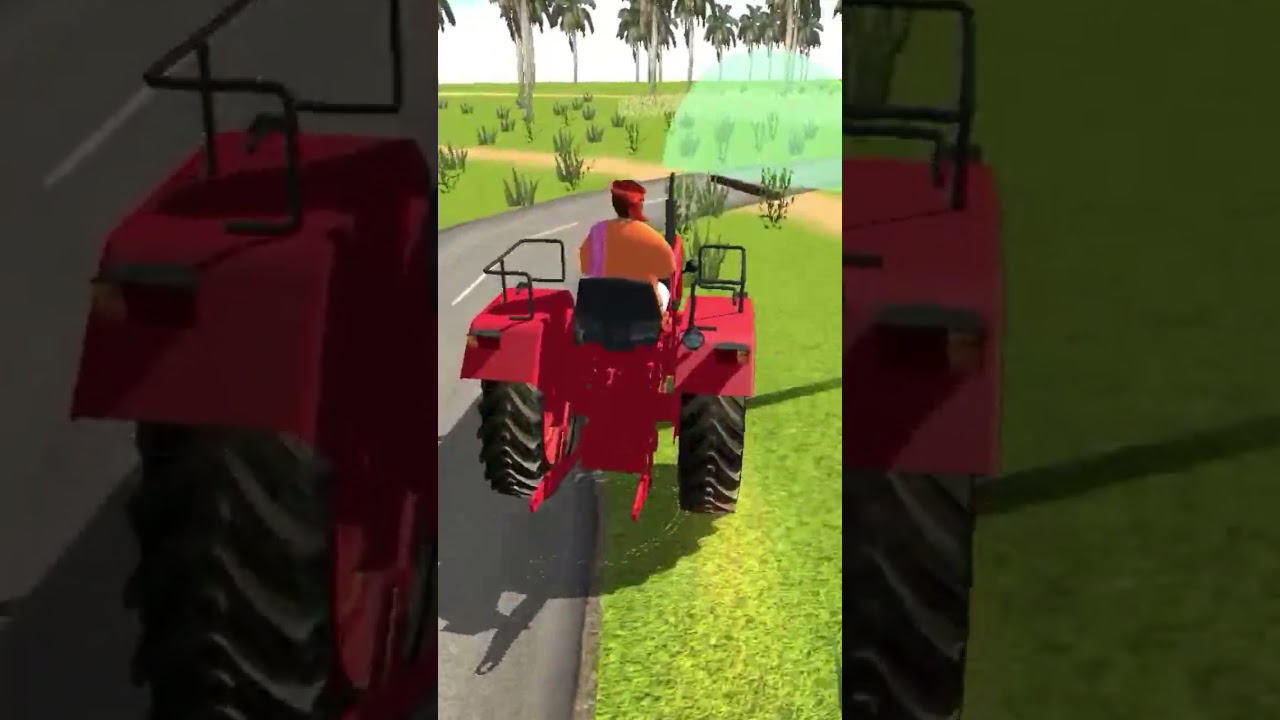 Indian tractor mod #new #automobile #tactar #gaming #tochanking