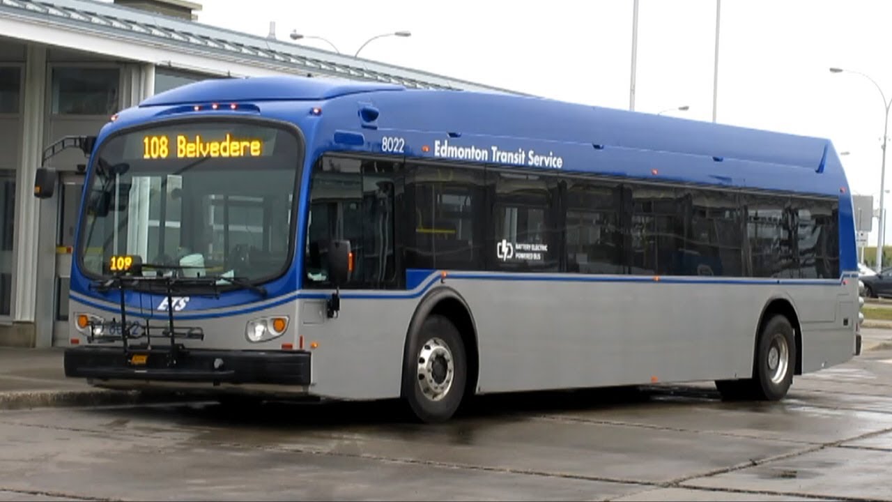 Edmonton Transit Service 2020 Proterra ZX5MAX - 8022