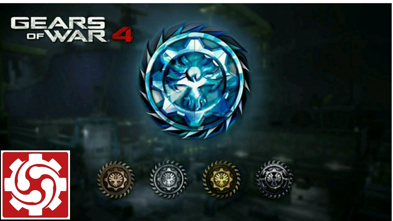 Gears of War 4 Ranking System Explained