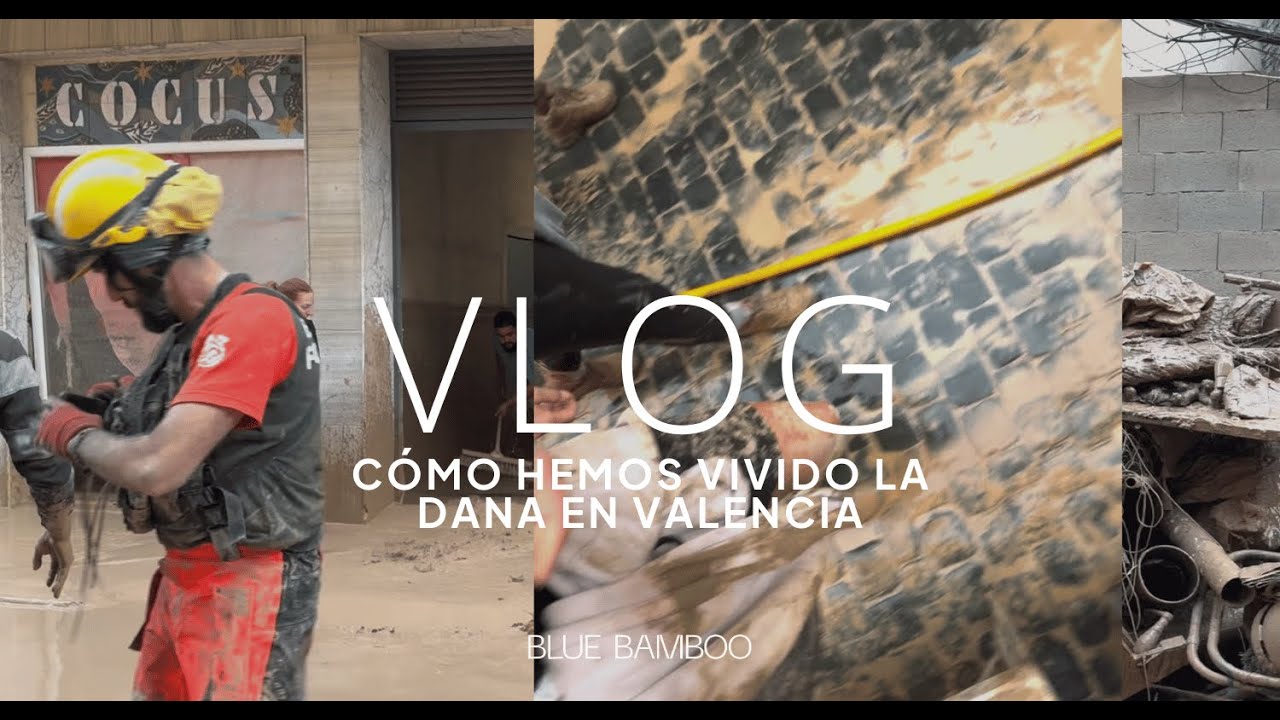 Nuestra realidad tras la DANA en Valencia siendo voluntarios