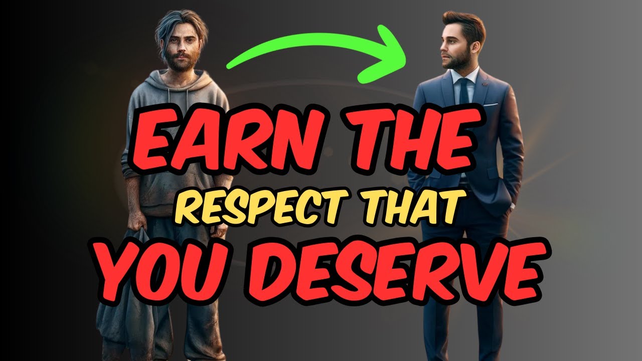 8 things to do to EARN RESPECT from Anyone | Modern Stoic Life