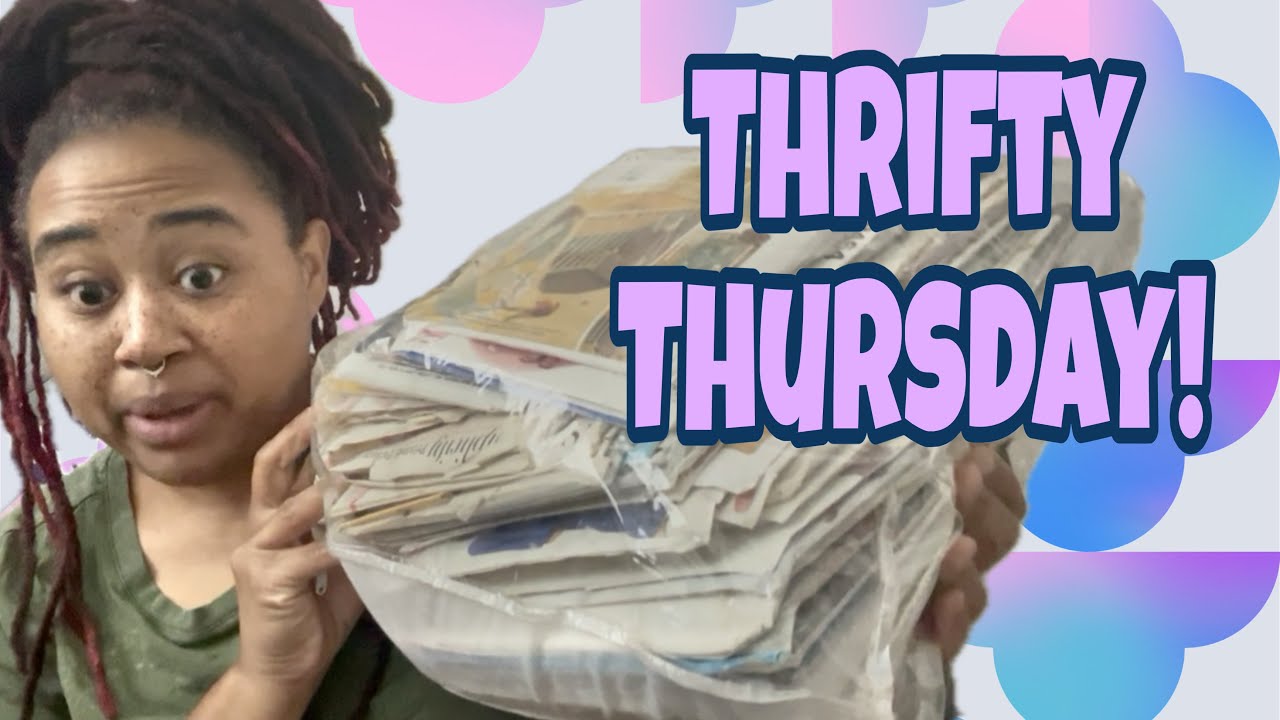 Thrifty Thursday! A New Gold Mine! 