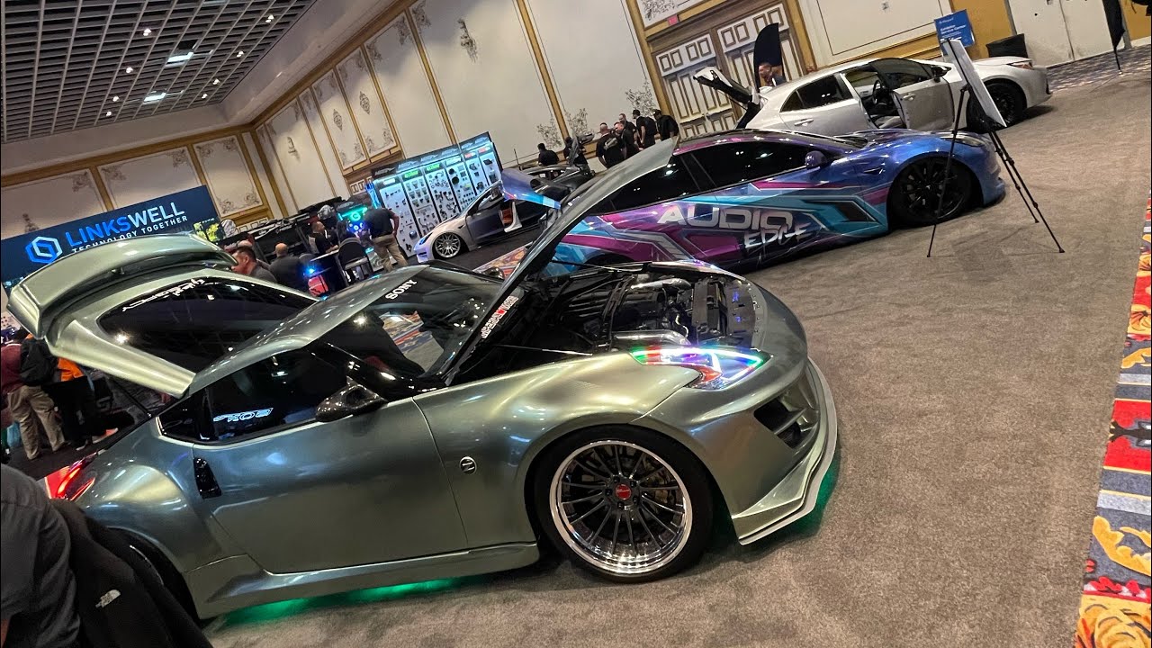 Walkthrough of Knowledgefest Las Vegas 2024. Car audio and electronics trade show!