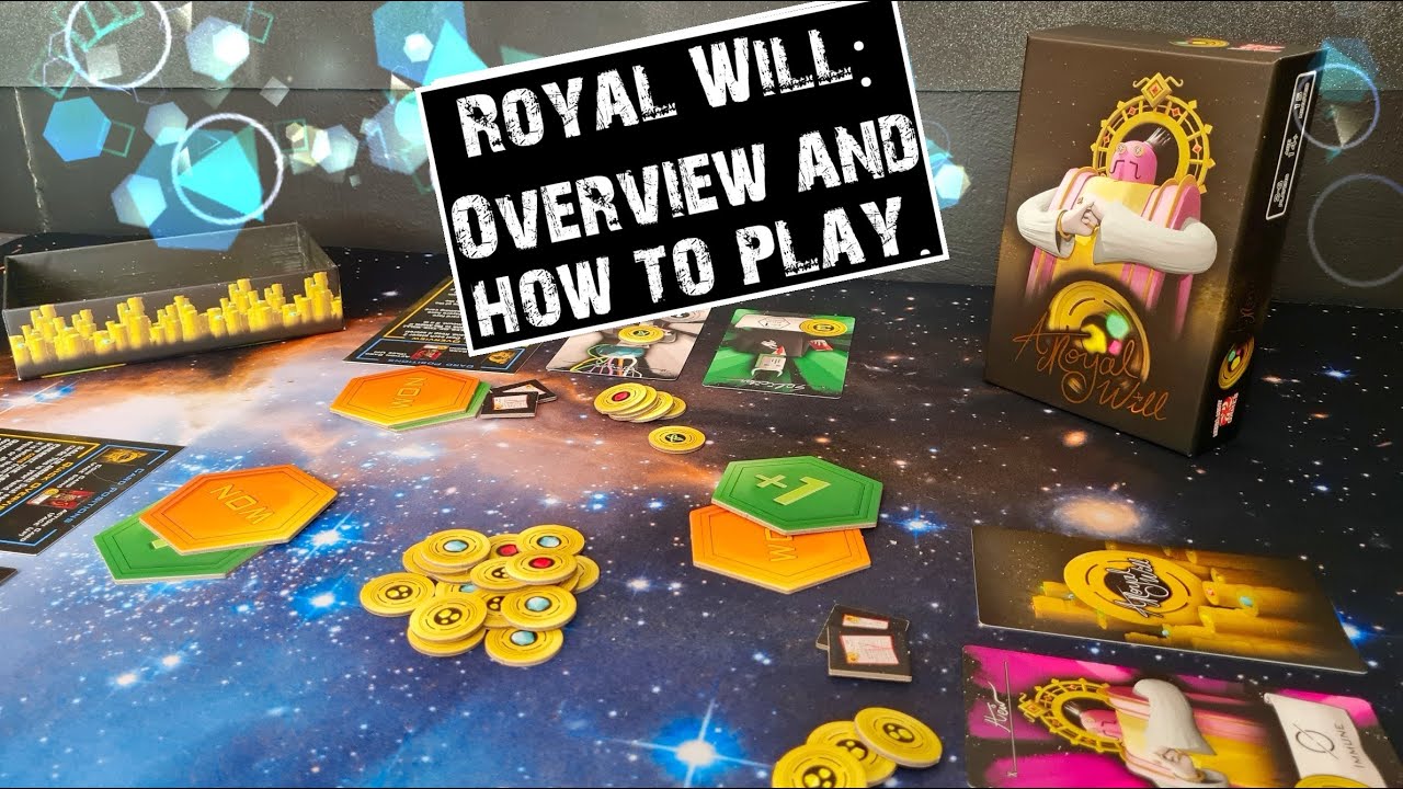 Royal Will card game: Overview and how to play