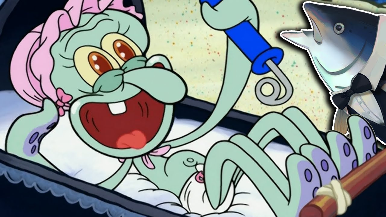 SLIDE WHISTLE STOOGES | SpongeBob SquarePants Reaction