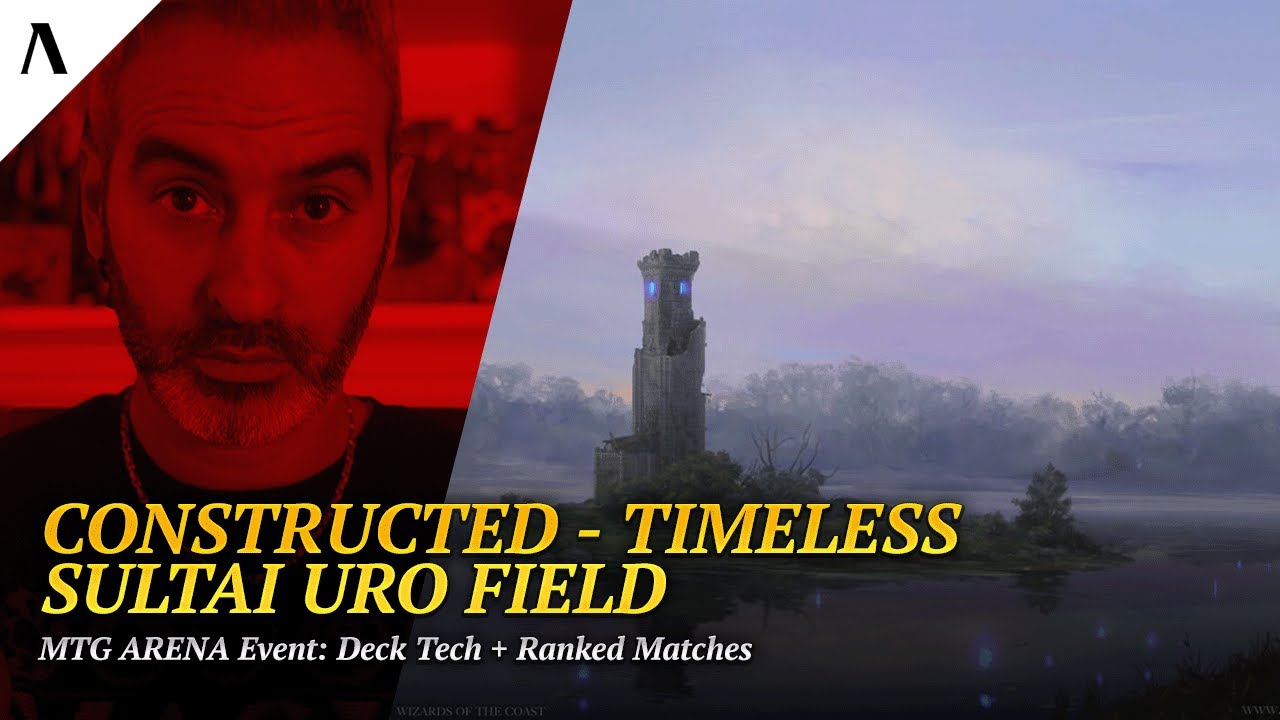 HO ROTTO TIMELESS: Sultai Uro Field, il control midrange con tutte le carte più potenti BANNATE!