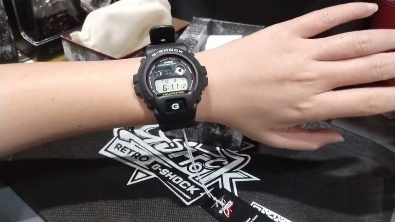 Unboxing Video Casio G-Shock New Release February 2025 DW-6900RL-1 DW-6900RL-1 DW-6900