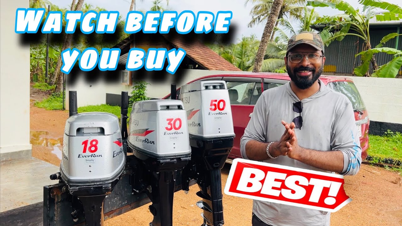Fisherman’s best outboard🔥“ENGINE #tohatsu 18hp,30hp,50hp best price available @ 9567481876