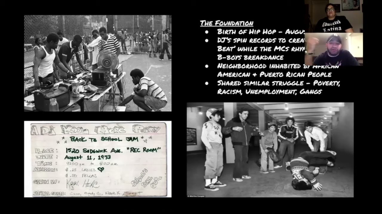 Hispanic Heritage Month, The Latin influence on Hip Hop