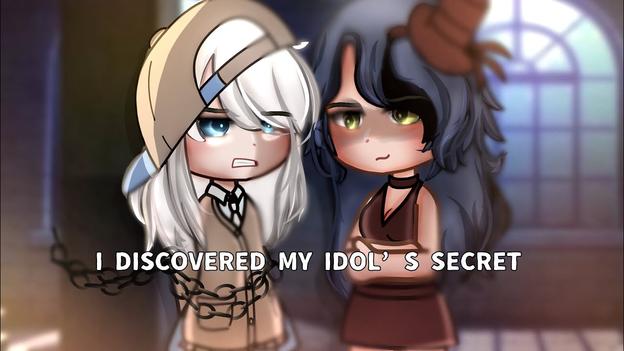  🍵&rdquo;|| I Discovered My Idol&rsquo;s Secret&hellip;&rdquo;|| Gacha Life || Glmm ||wlw || Love Story || PART 2 🍵