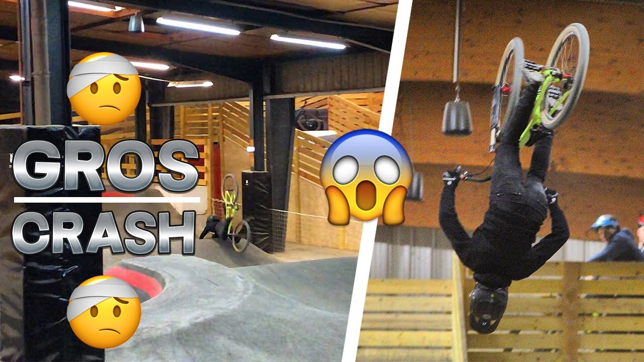 Mon plus gros Crash en Manual ! Edit Weride Lyon
