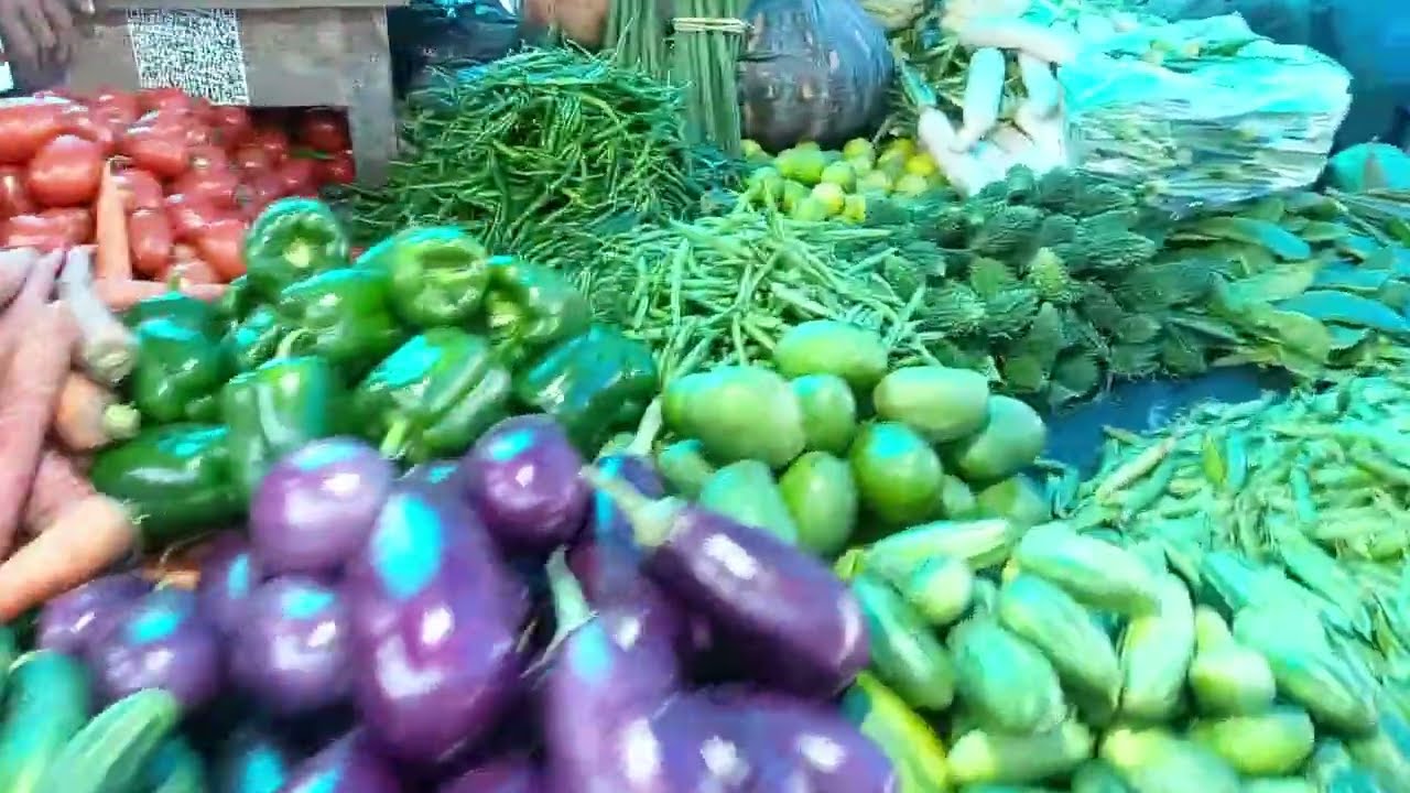 Indian Fresh Vegetable Market | Digha Vegetable Market vlog