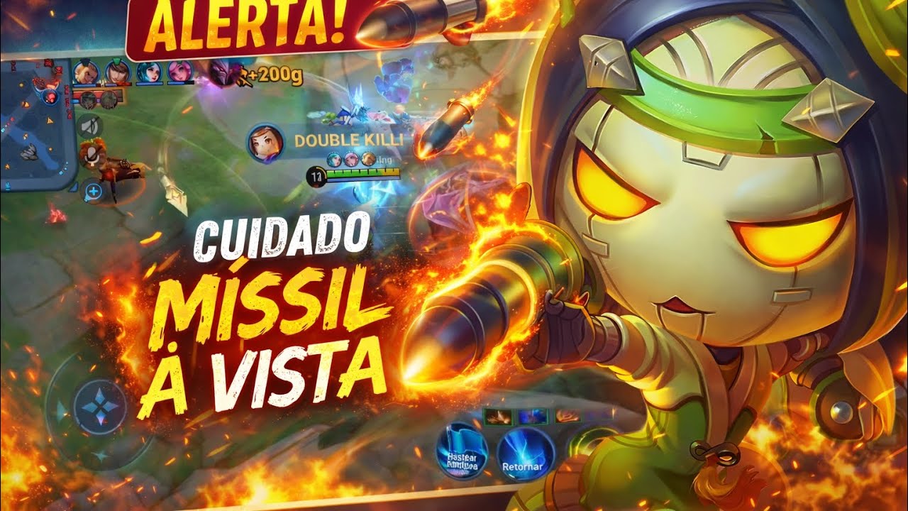 Dei a vida nessa partida! - Honor of Kings 