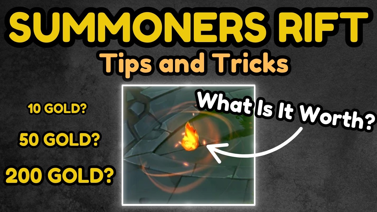 Hidden Features and Tricks For The League Of Legend's MAP (Summoners Rift)