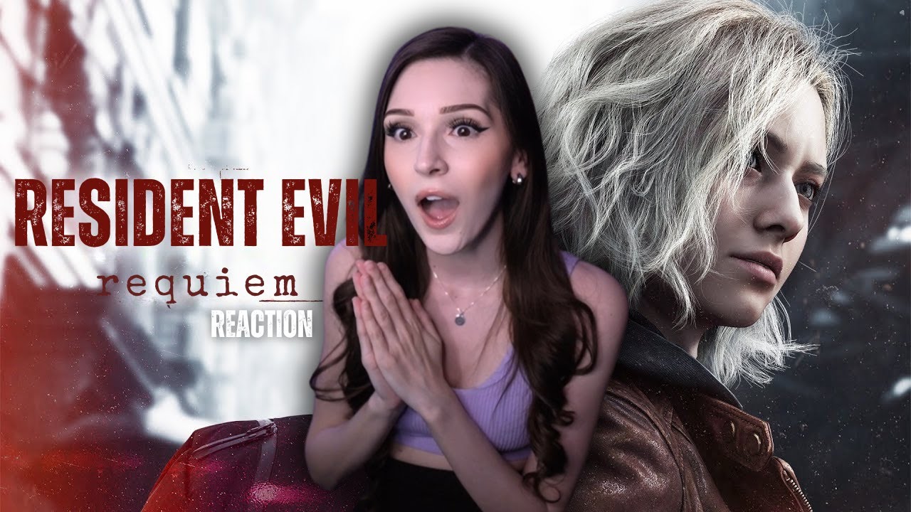 Resident Evil 9 Requiem - Reveal Trailer Reaction